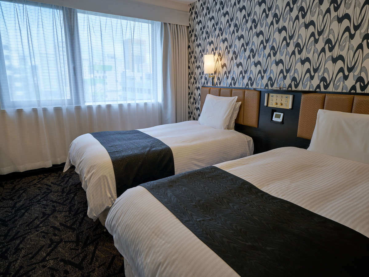 アパホテル〈岡山駅前〉 ツイン【禁煙室】