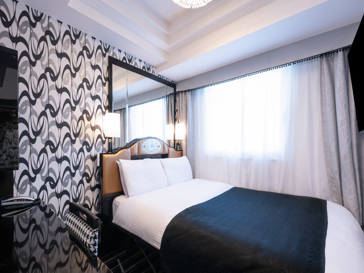 アパホテル〈山手大塚駅前タワー〉 スーペリアルーム 最上階 1ベッド 全室禁煙