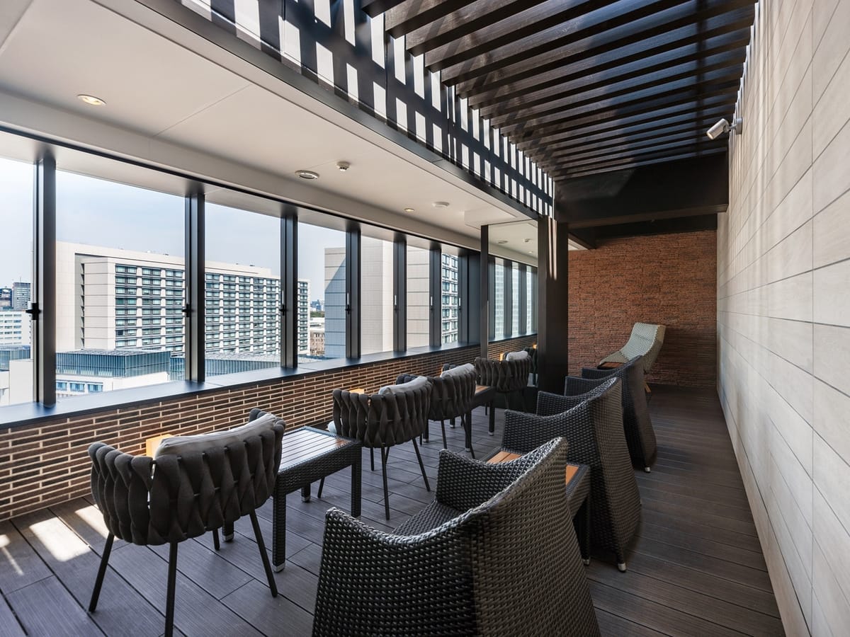 アパホテルプライド＜赤坂国会議事堂前＞ 【素泊まり】全室禁煙！最上階に宿泊者無料の大浴殿・展望テラス完備