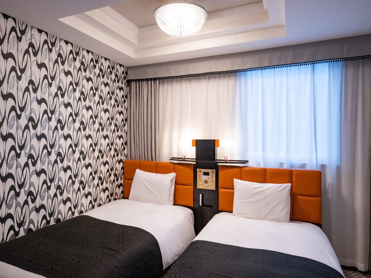 アパホテルプライド＜赤坂国会議事堂前＞ ツインルーム