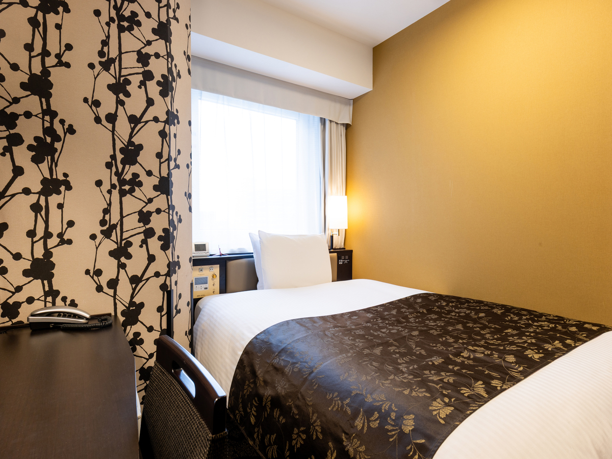 アパホテル＆リゾート〈御堂筋本町駅前タワー〉 スタンダードルーム（1名利用）