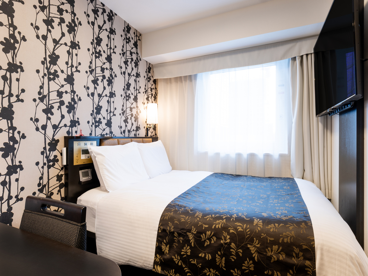 アパホテル＆リゾート〈御堂筋本町駅前タワー〉 スタンダードルーム（2名利用）