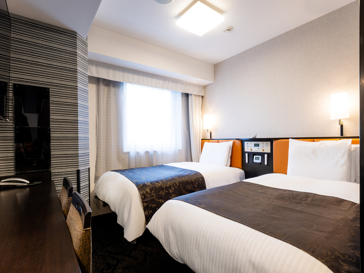 アパホテル＆リゾート〈御堂筋本町駅前タワー〉 スタンダードツインルーム