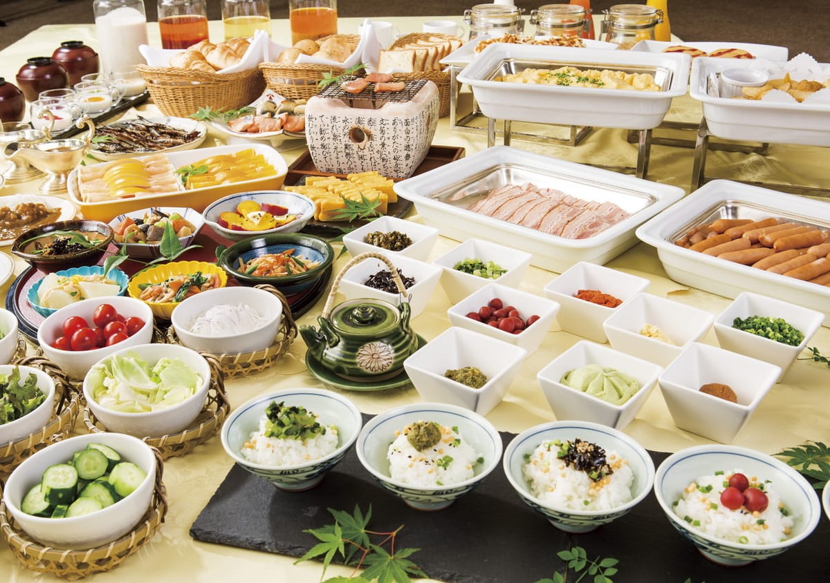 アパホテル&リゾート<新潟駅前大通> 【朝食ビュッフェ付き】「廣新米穀」炊き立て魚沼産コシヒカリを使用した40品目以上のビュッフェ