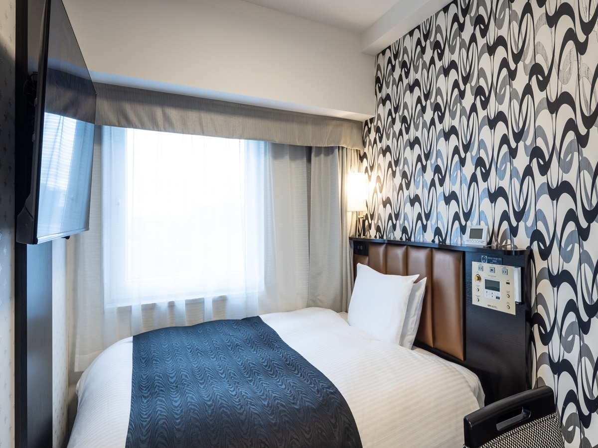 アパホテル＆リゾート＜新潟駅前大通＞ シングルルーム□禁煙室□