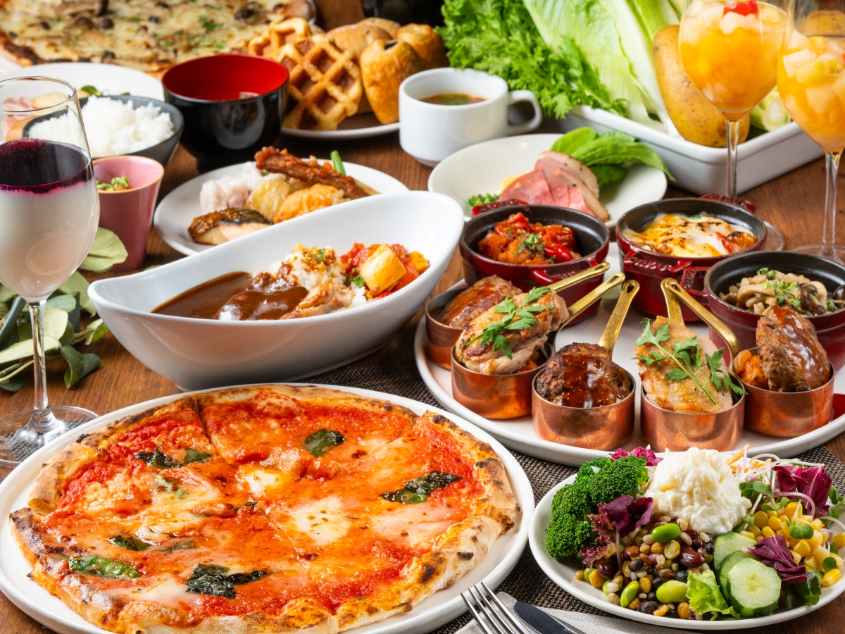 アパホテル＜六本木SIX＞ 【朝食付】【D棟レストラン】「TRATTORIA　ITSUKI」約60種類の和洋ビュッフェ