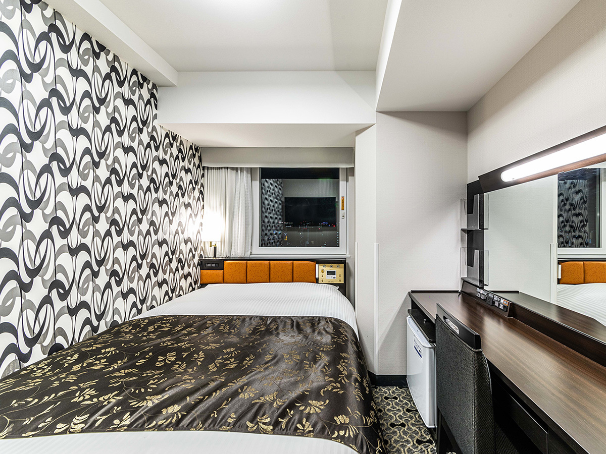 アパホテル＆リゾート＜両国駅前タワー＞ ダブルルーム 禁煙室