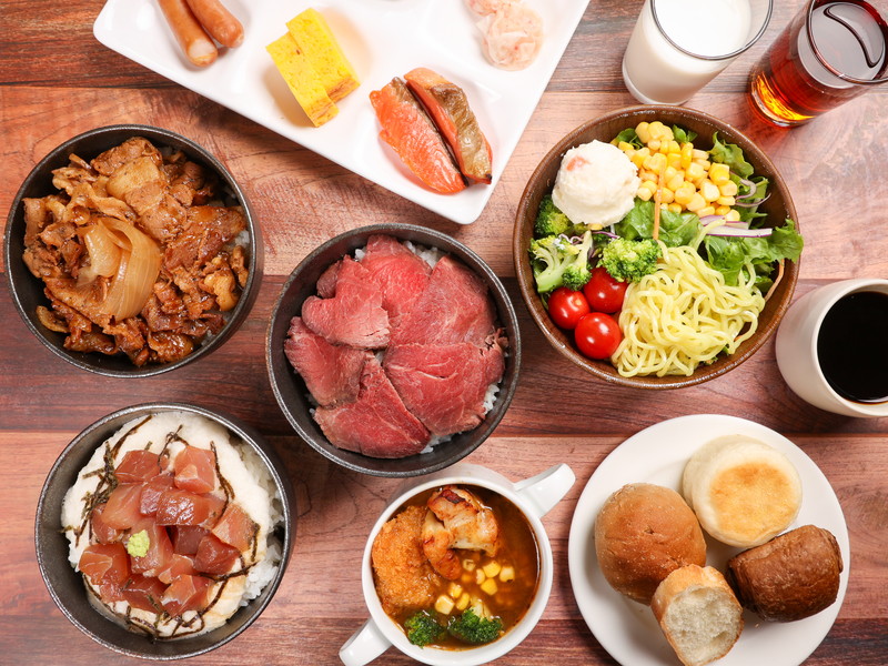 アパホテル〈TKP札幌駅北口〉EXCELLENT 【朝食ビュッフェ付き】北海道を感じられるメニュー多数ご用意!