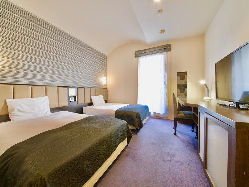 アパホテル〈TKP札幌駅北口〉EXCELLENT 【全室禁煙】コージーツインルーム