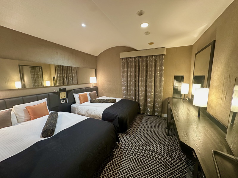 アパホテル〈TKP札幌駅北口〉EXCELLENT 【全室禁煙】プレミアムツインルーム