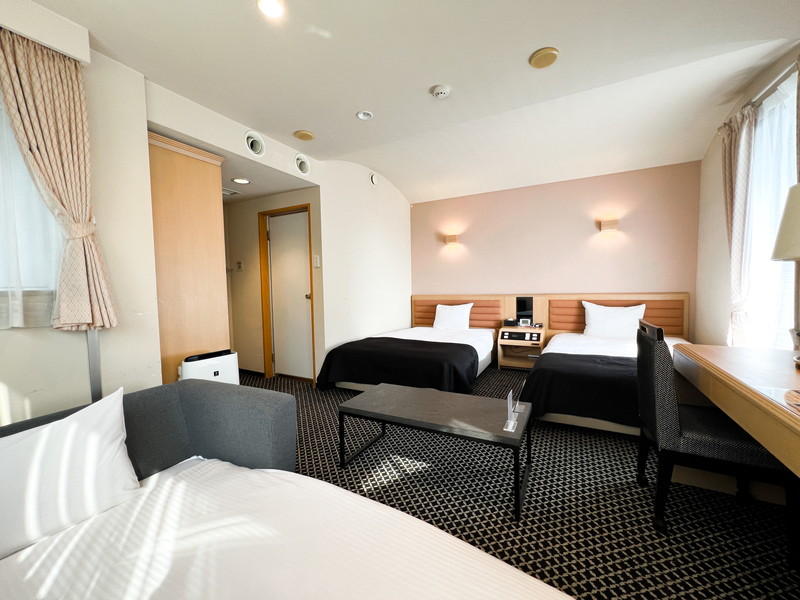 アパホテル〈TKP札幌駅北口〉EXCELLENT 【全室禁煙】トリプルルーム
