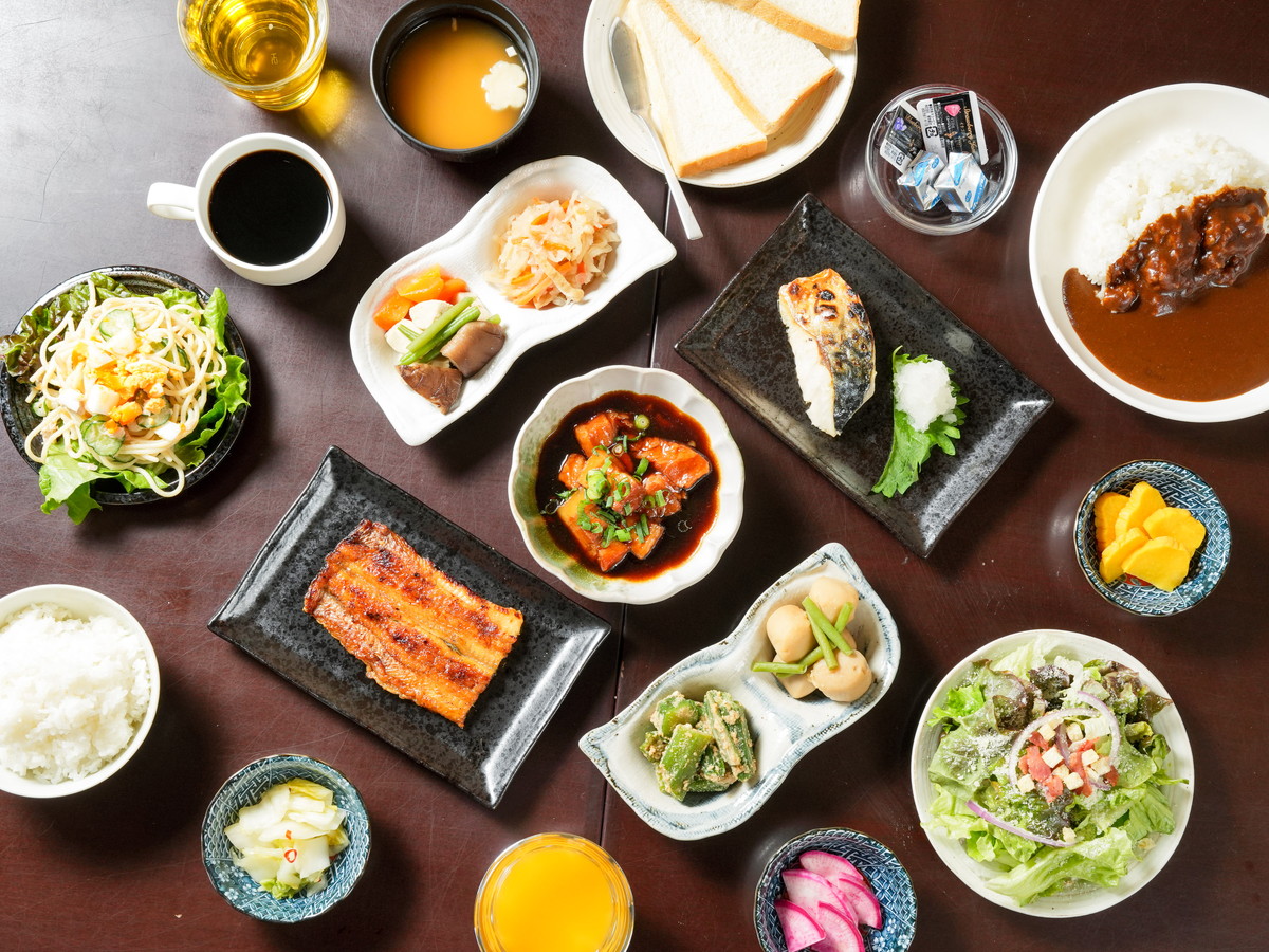 アパホテル<堺駅前> 【朝食付き】うなぎ屋の贅沢朝食 選べるメインとおかず付き
