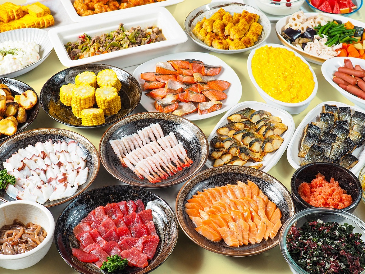 アパホテル＜札幌すすきの駅前＞ 【朝食ビュッフェ付】お刺身・北海道料理が食べ放題！！