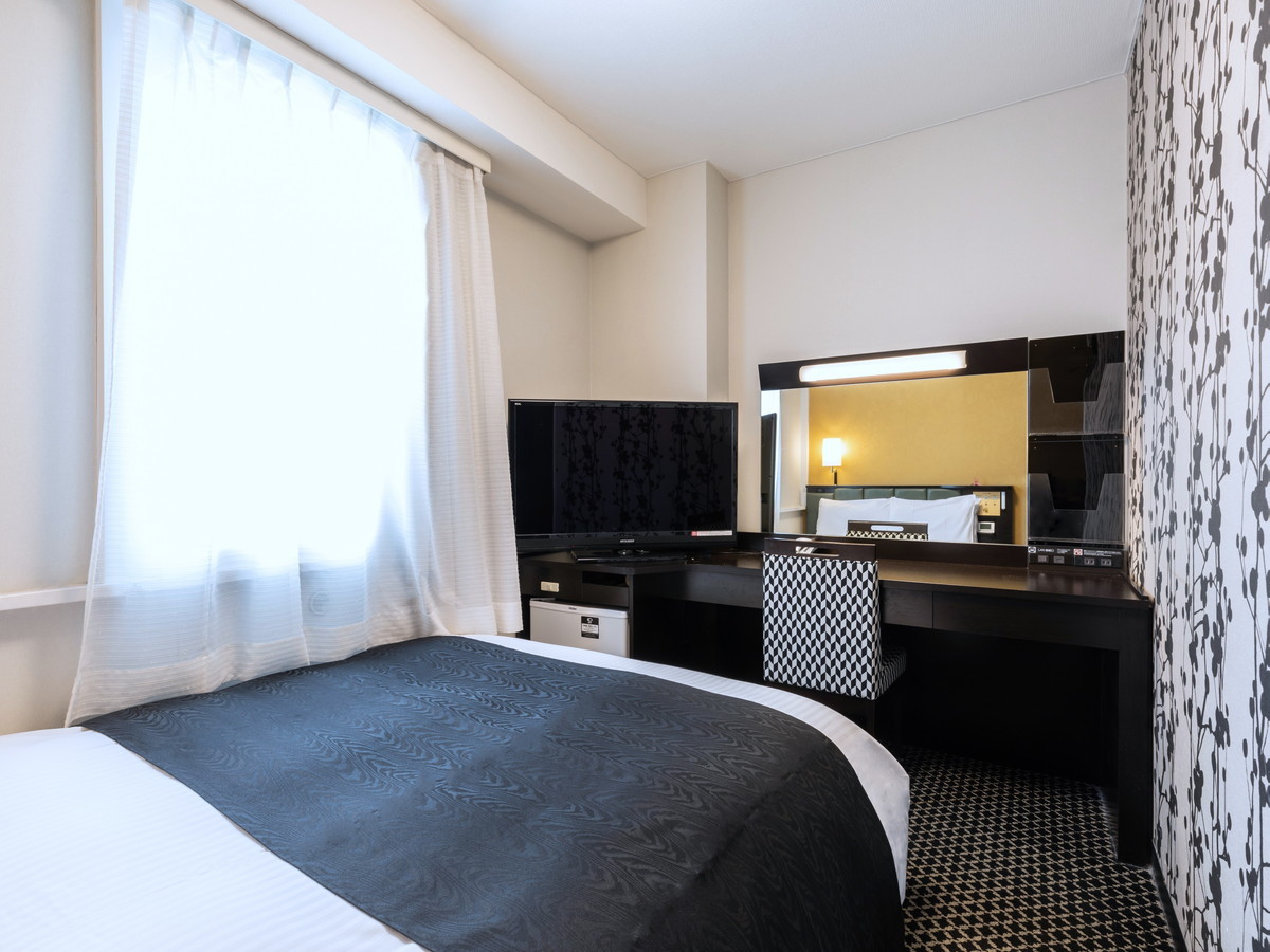 アパホテル＜札幌すすきの駅前＞ ダブルルーム　喫煙可