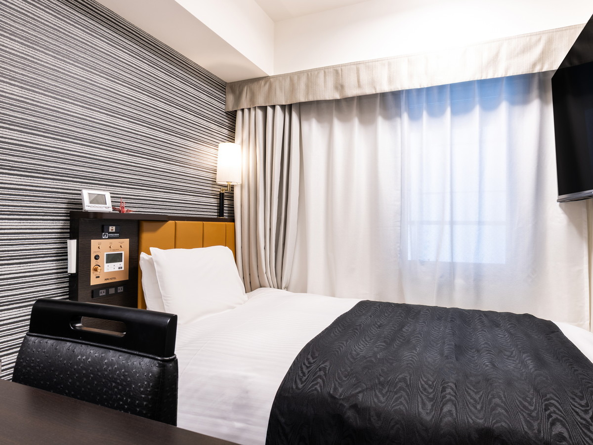 アパホテル〈渋谷道玄坂上〉 シングル 禁煙室