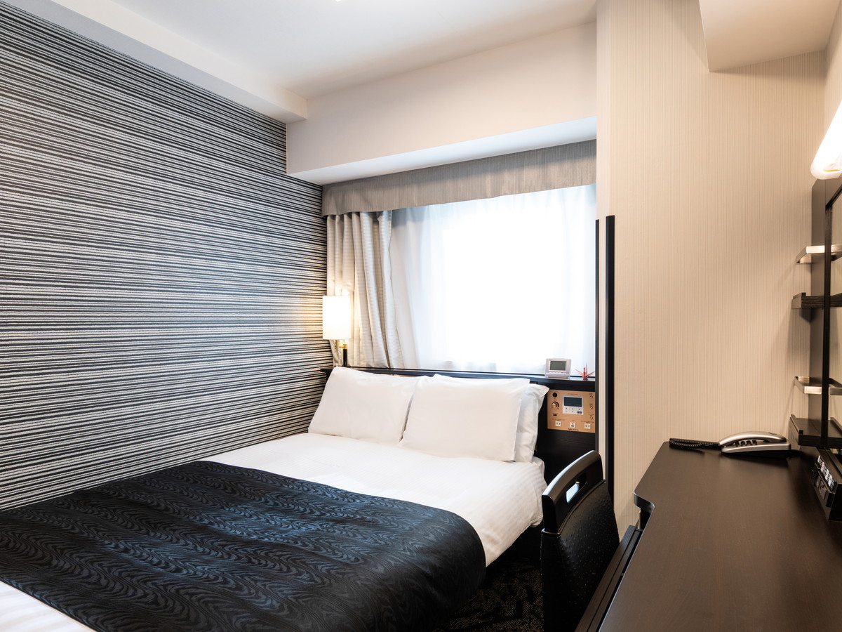 アパホテル〈渋谷道玄坂上〉 ダブル 禁煙室