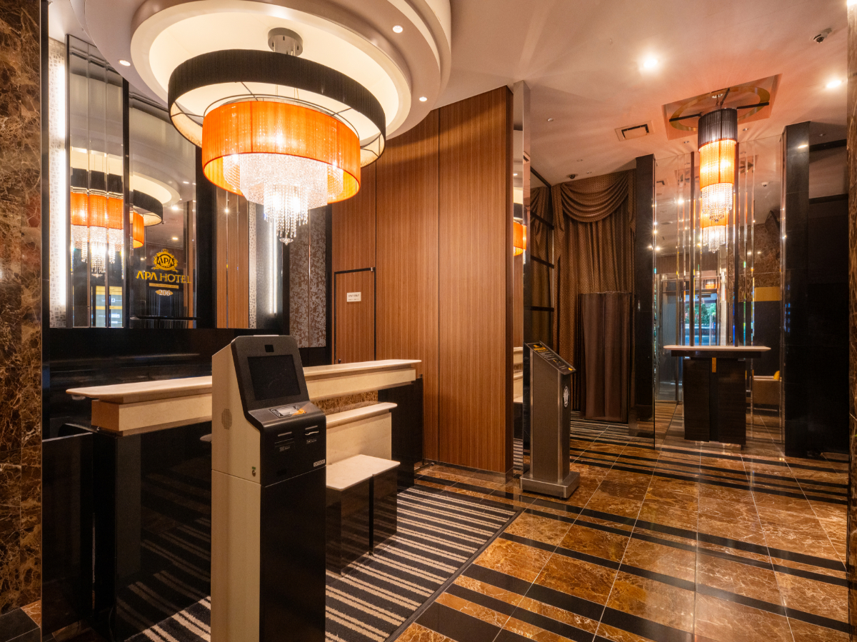 アパホテル〈銀座 新富町駅前〉（旧アパホテル〈新富町駅前〉） □禁煙室□ シングル