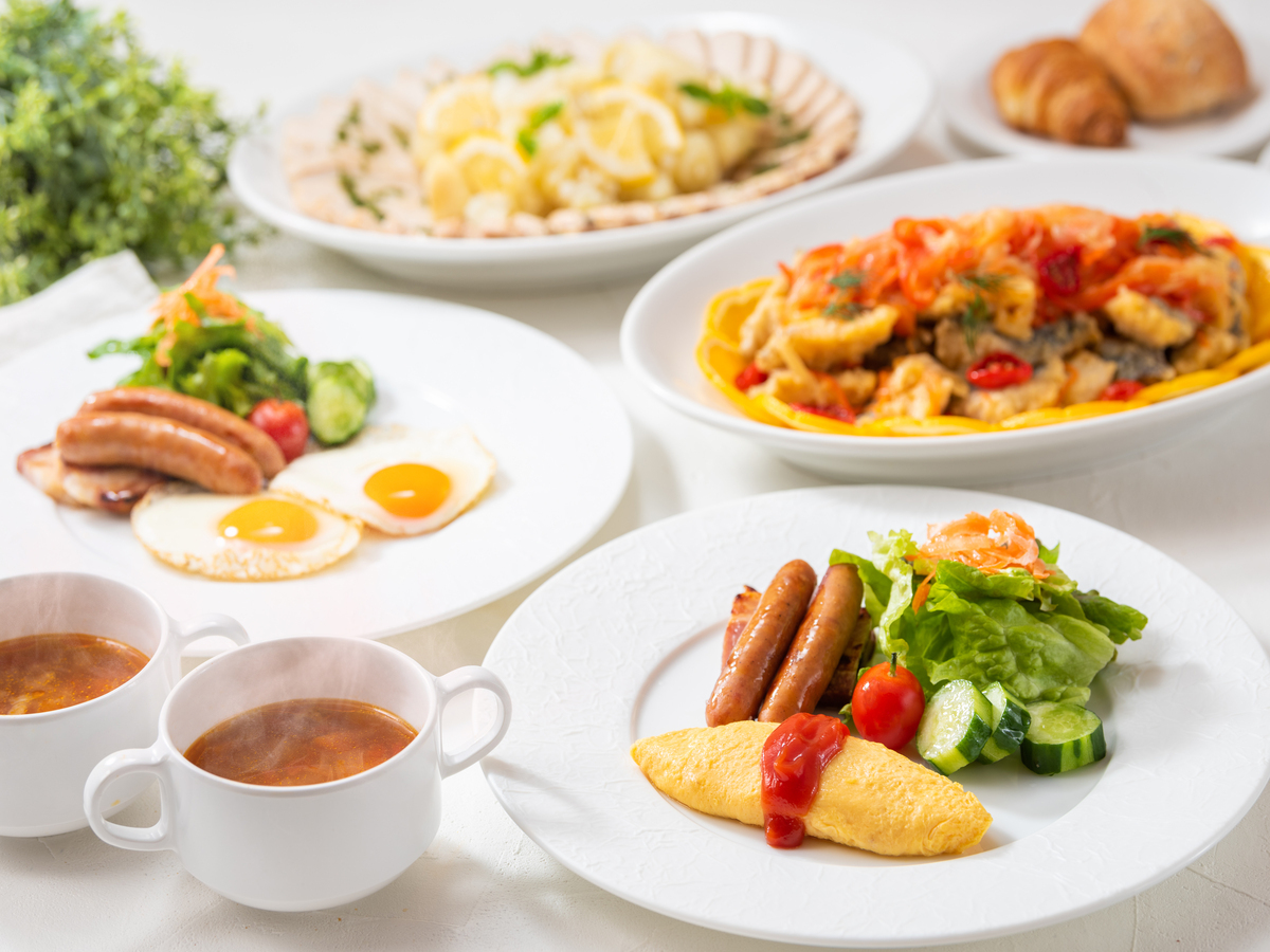 アパホテル&リゾート〈東京ベイ潮見〉 【2食付】50種類のブランチビュッフェ&夕食は大人気ステーキのライブキッチン!