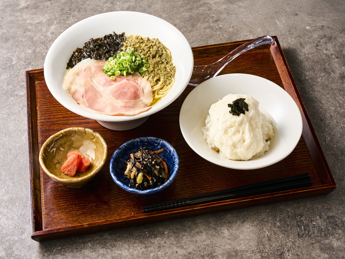 アパホテル<品川 戸越駅前> 【朝食付】牡蠣塩ラーメンとしらす丼・とろろご飯から選べるセットメニュー