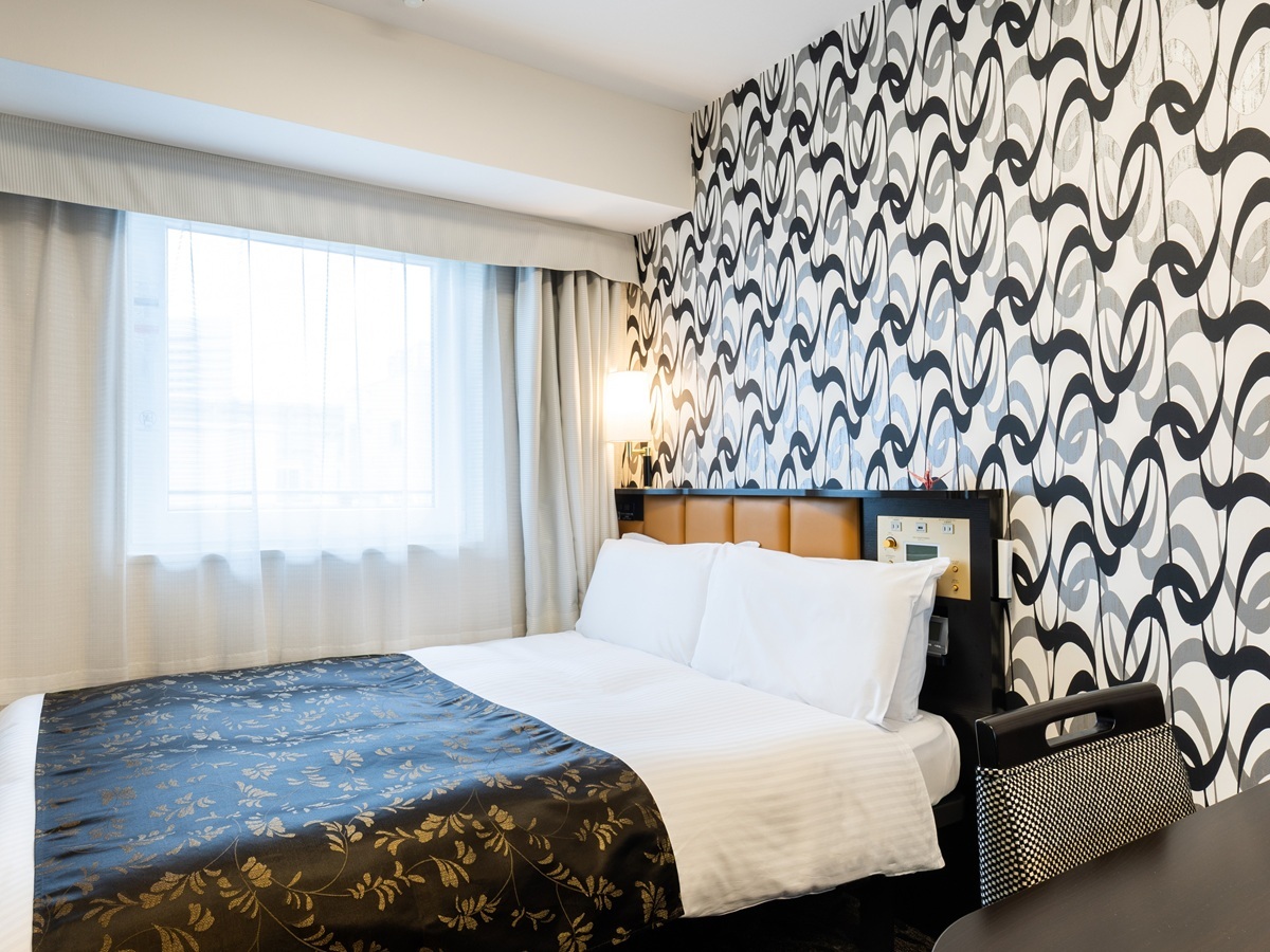 アパホテル＜新大阪 南方駅前＞ スタンダードルーム2名利用