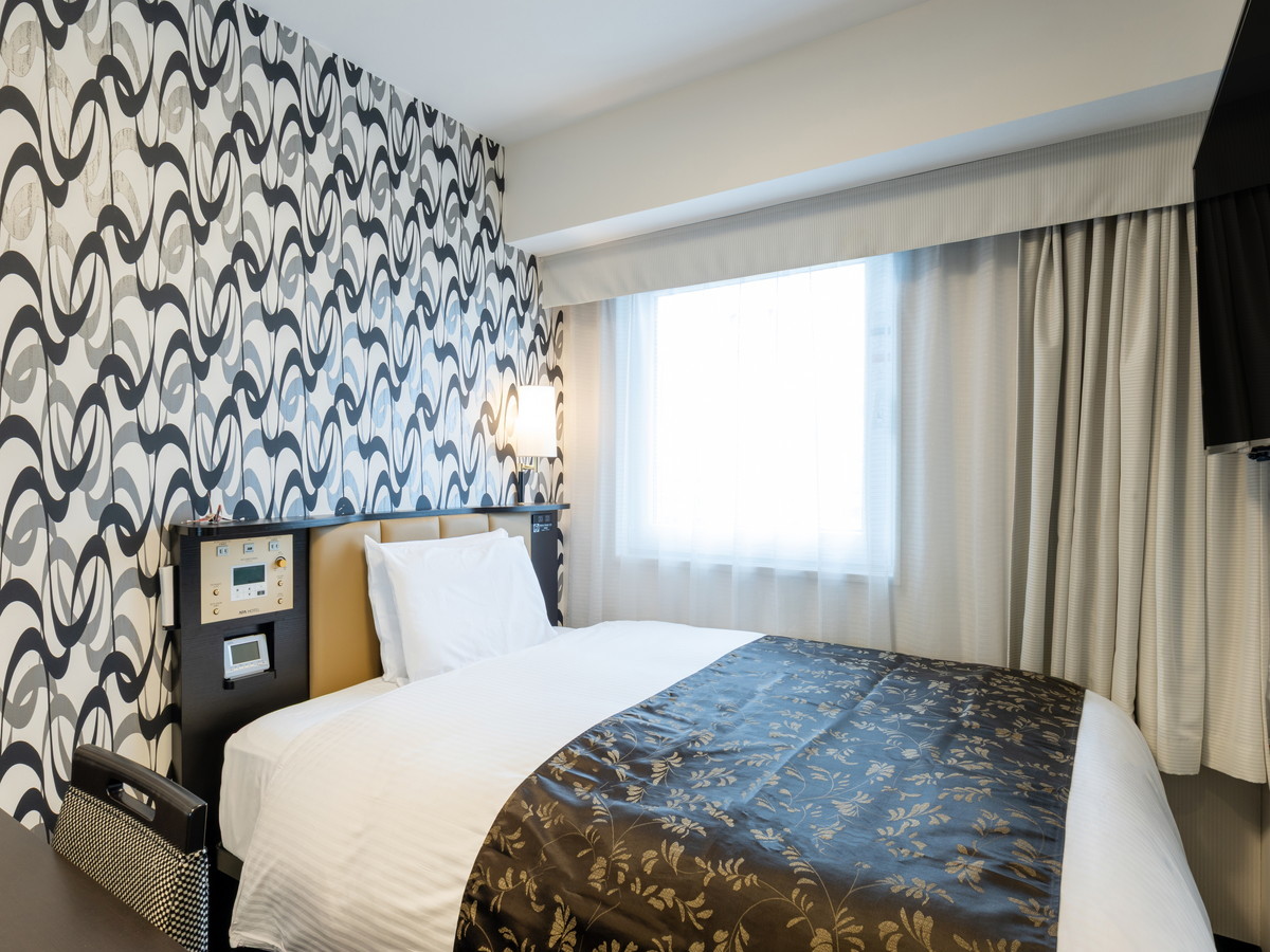 アパホテル＜新大阪駅前＞ スタンダードルーム（1名利用）