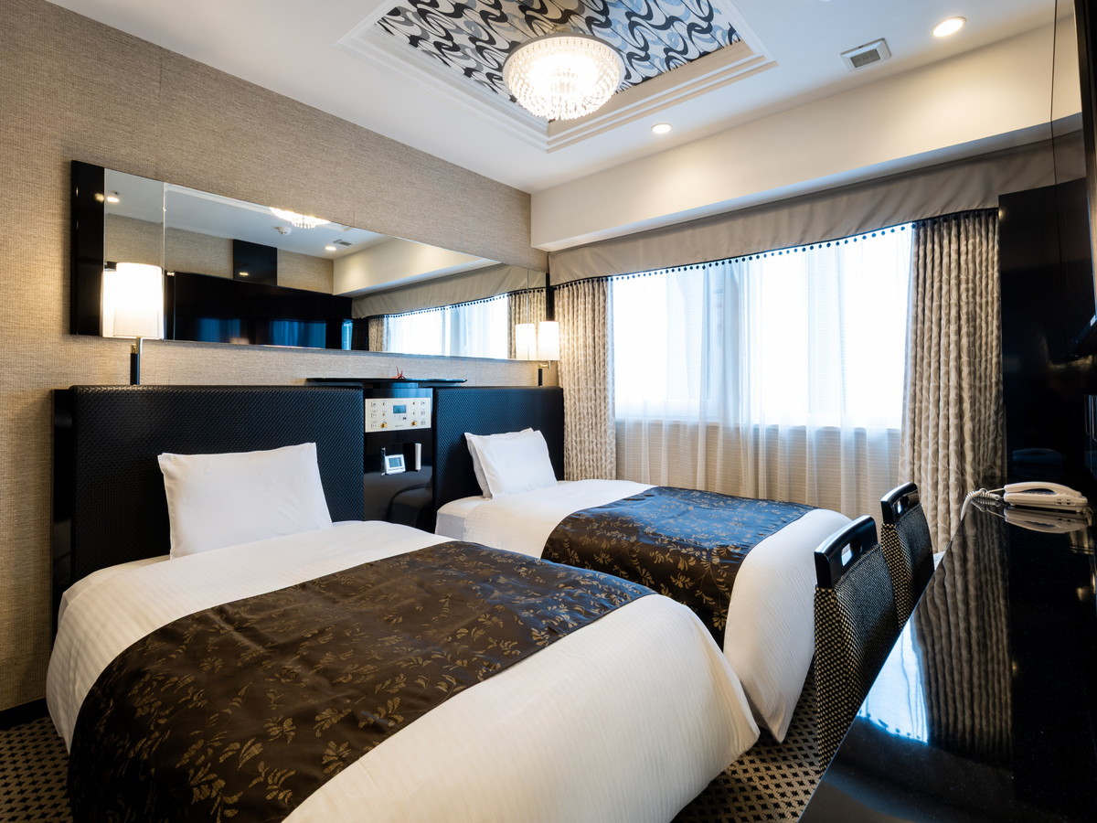 アパホテル＜新大阪駅前＞ スタンダードツインルーム