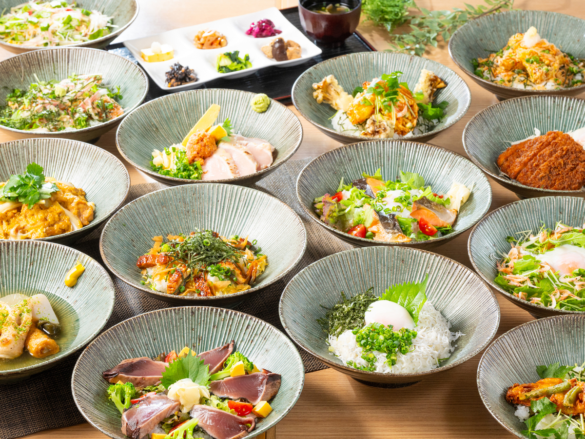 アパホテル<静岡駅北> 【朝食付】月替りのメニュー2種から選べる定食 (2種類の丼から1つ選択+小鉢)□静岡駅から徒歩5分!