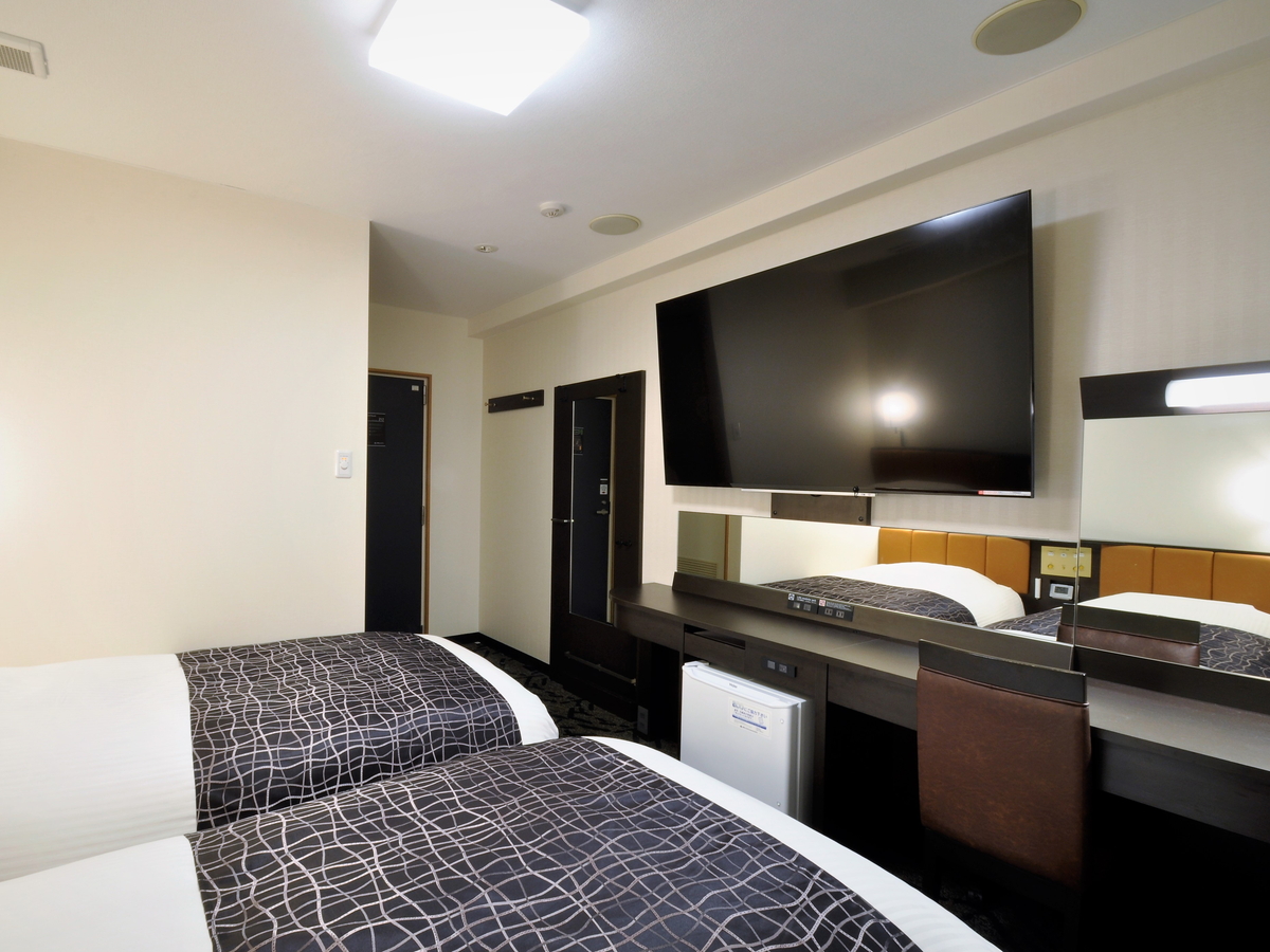 アパホテル<静岡駅北> 【南館】ツイン 全室禁煙