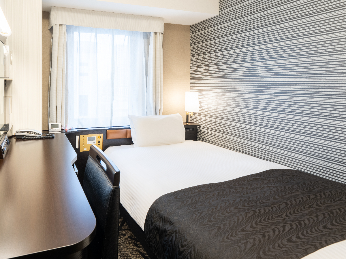 アパホテル<高崎駅前> シングル 禁煙室