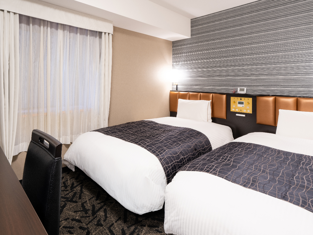 アパホテル<高崎駅前> ツイン 禁煙室