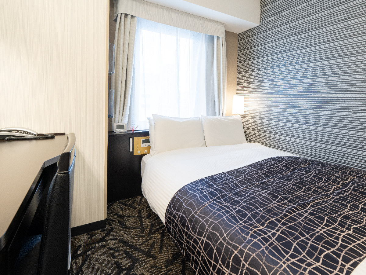 アパホテル<高崎駅前> ダブル 喫煙室