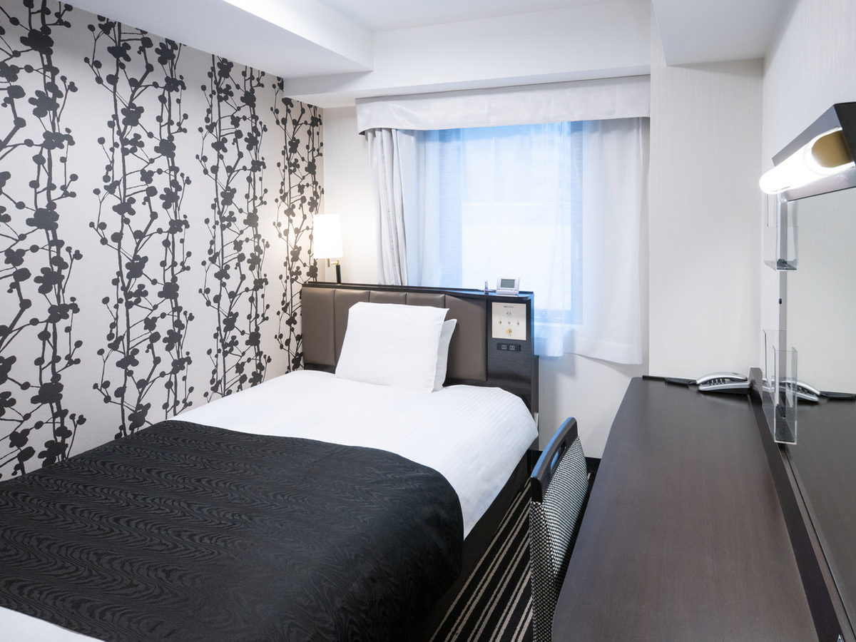 アパホテル〈銀座京橋南〉 シングルルーム□禁煙室□