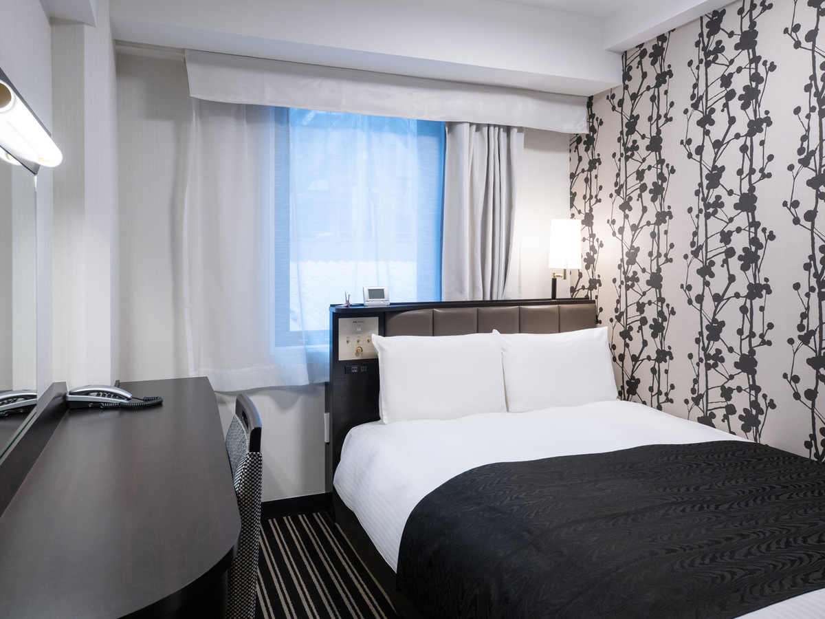 アパホテル〈銀座京橋南〉 ダブル□禁煙室□