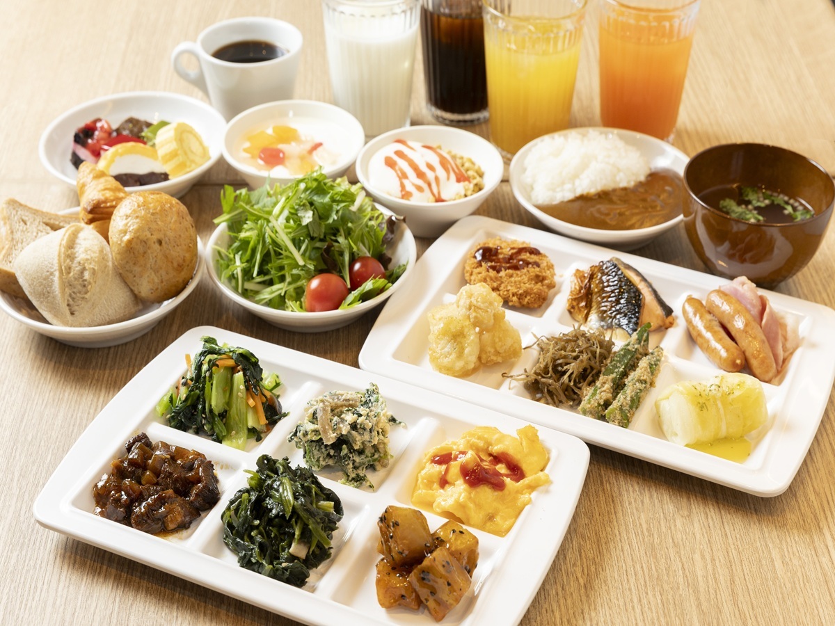 アパホテル<大阪天満橋駅前> 【朝食付】50種類の和洋ビュッフェ付!とんかつ専門店の「ヒレカツ」又は「ロース」が朝から食べ放題!