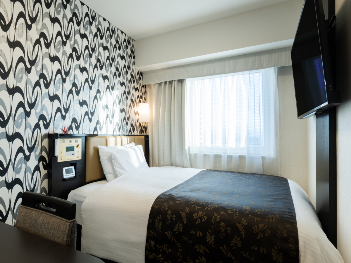 アパホテル＜高岡駅前＞ スタンダードルーム（1名利用）禁煙室