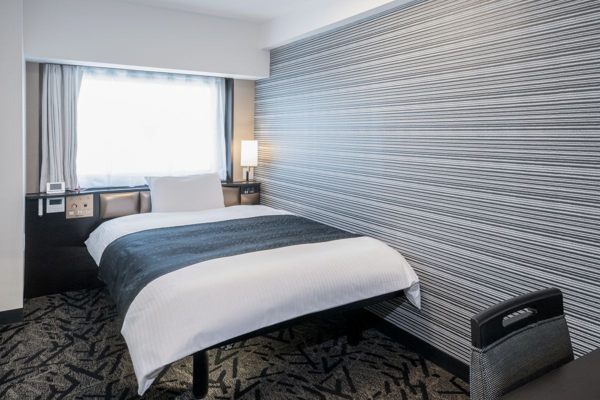 アパホテル＜東京大島＞ 【素泊まり】■「住吉駅」・「西大島駅」から徒歩5分　■各所都内主要駅へのアクセス抜群