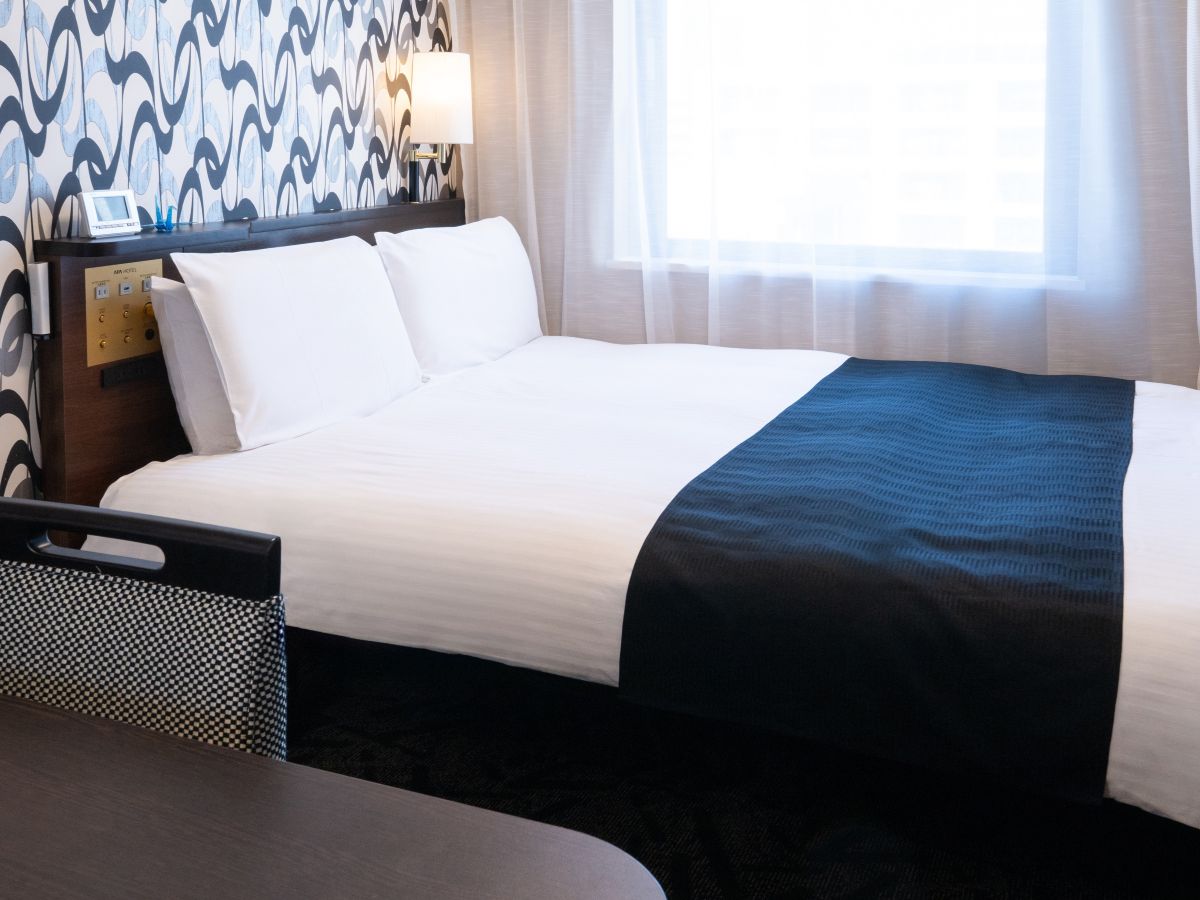 アパホテル＜築地駅南＞ □禁煙室□ダブル