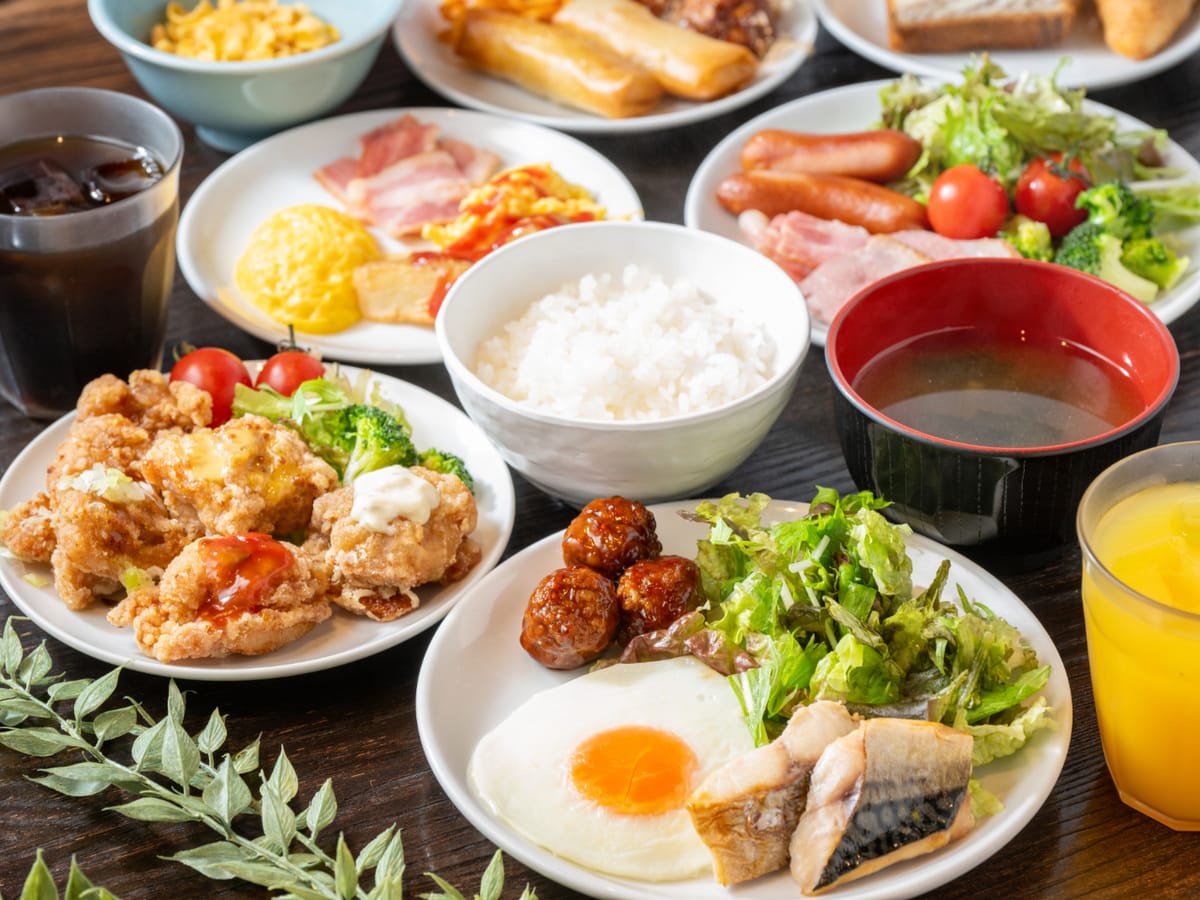 アパホテル＜上野駅前＞ 【朝食付き】朝7:00から営業！和洋食のビュッフェ●最上階大浴殿・露天風呂完備