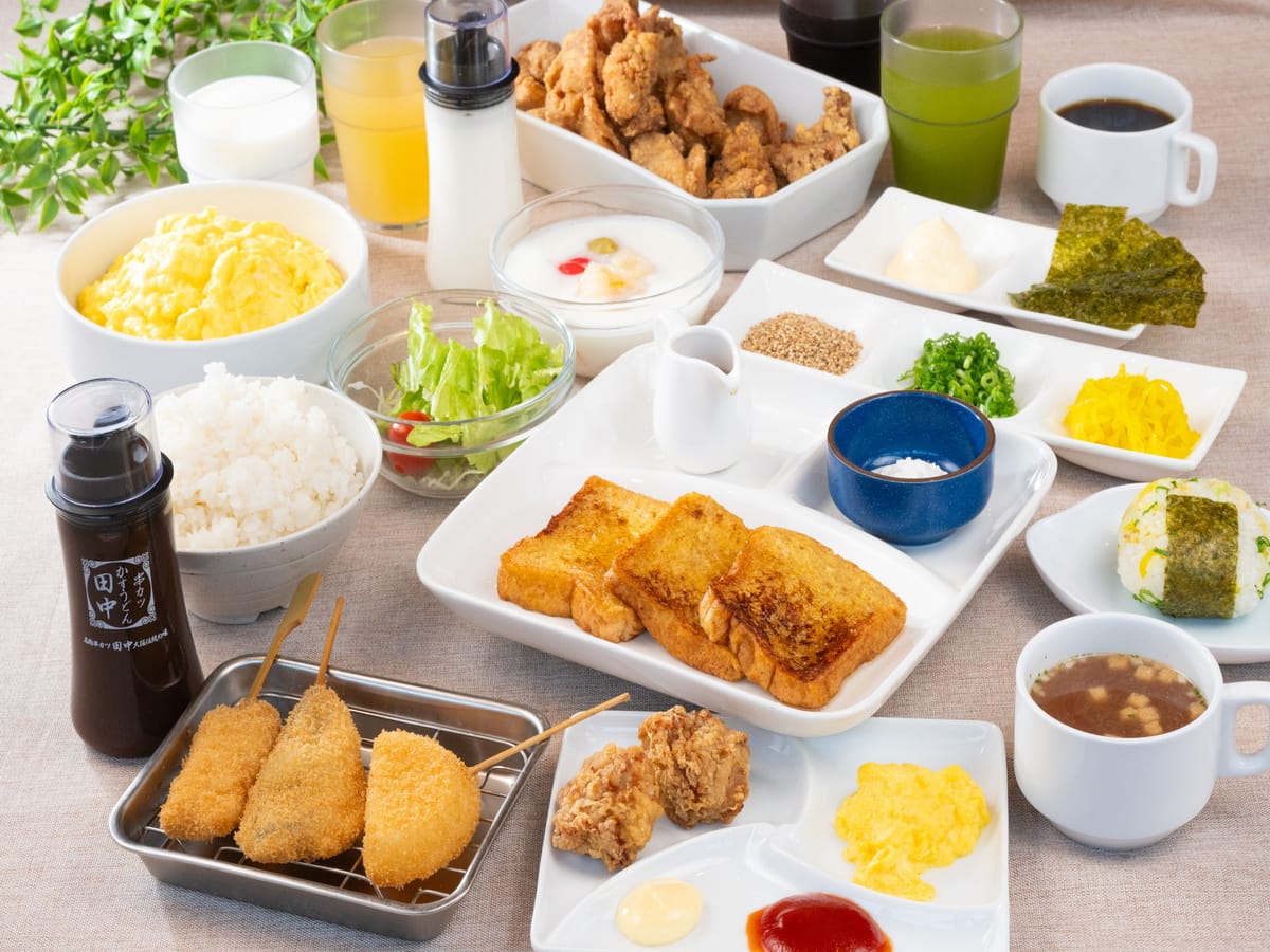 アパホテル＜上野 御徒町駅前南＞ 【朝食付き】串カツ田中の串カツを朝食で食べられるのはここだけ！