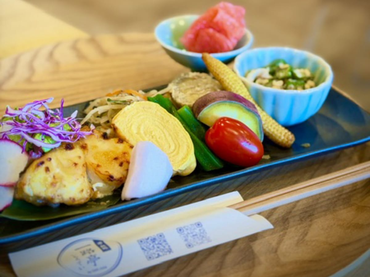 アパホテル＜埼玉谷塚駅前＞ 【朝食付き】プラン　～選べる主菜で朝から整う、発酵と麹の和洋ハーフビュッフェ～
