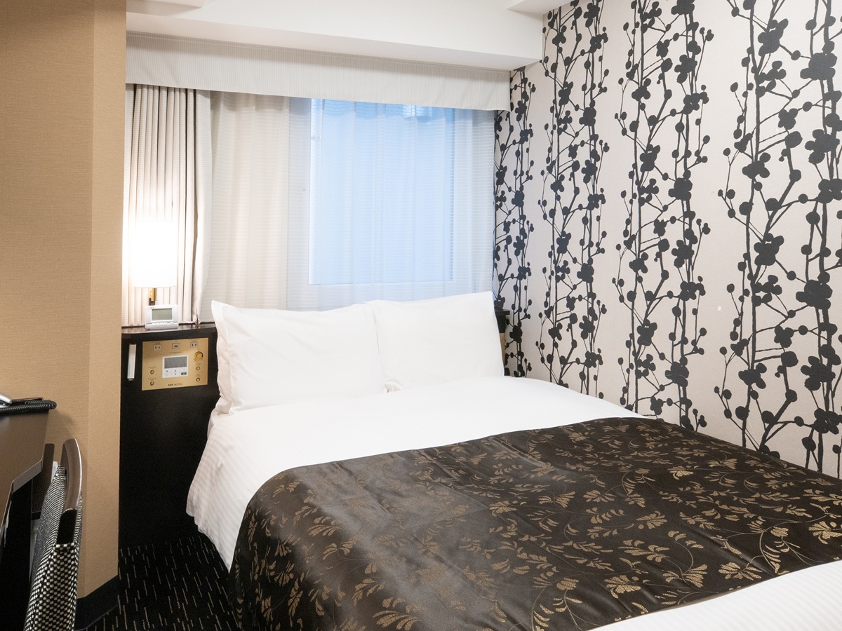 アパホテル<日本橋 馬喰横山駅前> スタンダードルーム(1名利用)禁煙室