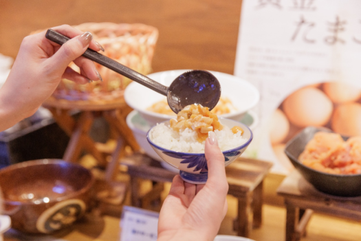 芦別温泉スターライトホテル＆おふろcafe星遊館 【朝食付き】芦別名物ガタタンや４種の出し巻き玉子など約５０品のバイキングで朝から元気に！