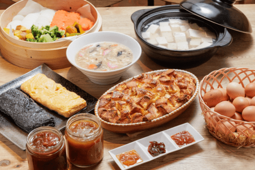 芦別温泉スターライトホテル&おふろcafe星遊館 【朝食付き】芦別名物ガタタンや4種の出し巻き玉子など約50品のバイキングで朝から元気に!