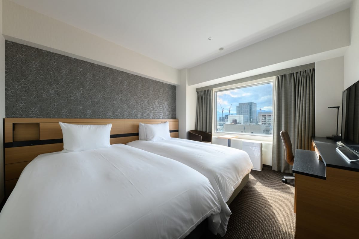 ANAクラウンプラザホテル札幌 禁煙コンフォートツイン（21㎡）