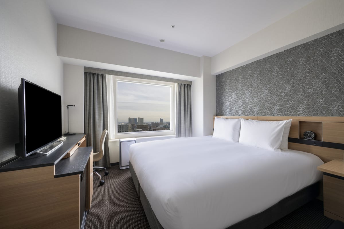 ANAクラウンプラザホテル札幌 禁煙コンフォートダブル（21㎡）