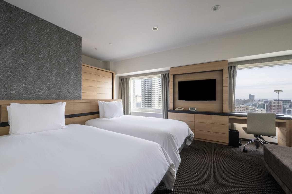 ANAクラウンプラザホテル札幌 禁煙コンフォートラージツイン（35㎡）