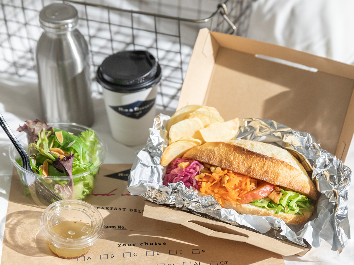 ホテル・アンドルームス名古屋栄 スタンダードプラン 《 デリバリー朝食付 》 ★久屋大通駅から徒歩5分！