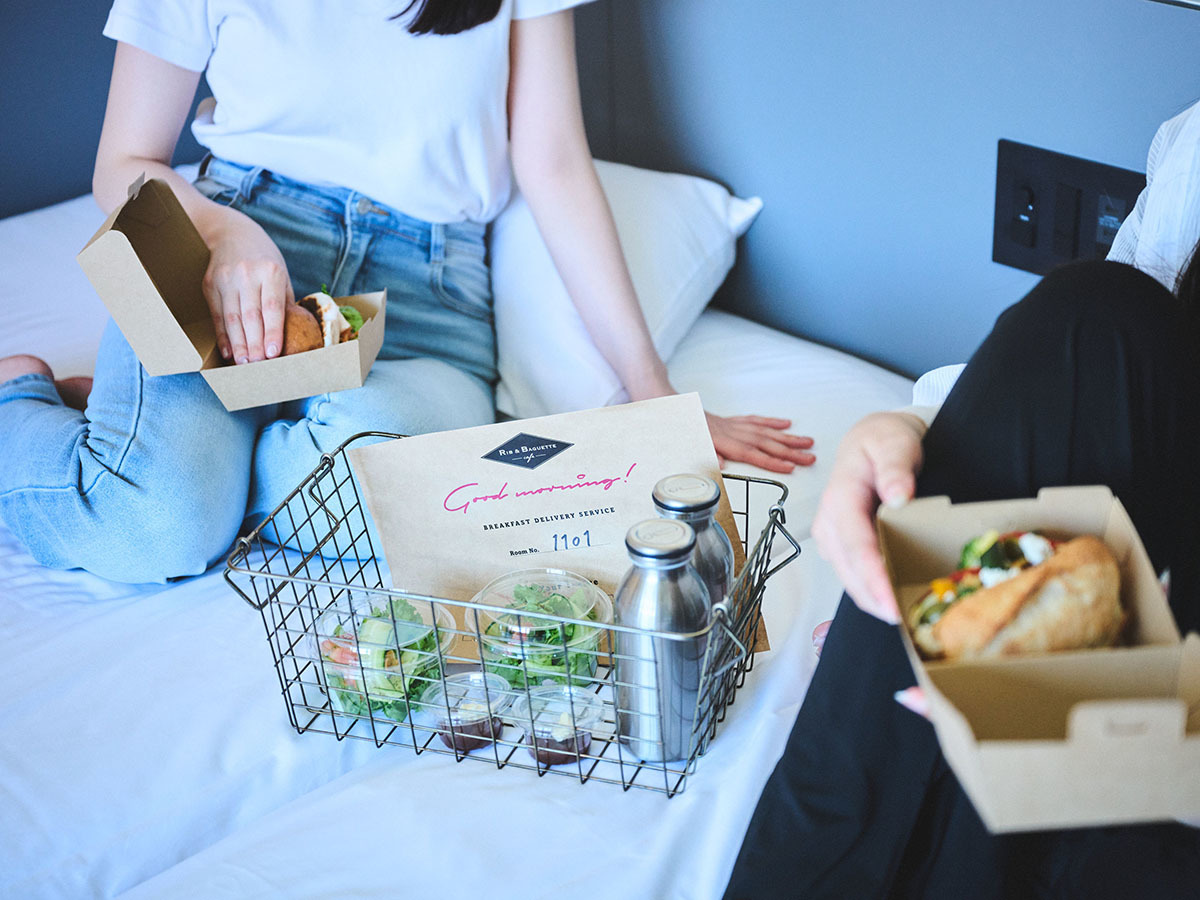 ホテル・アンドルームス名古屋栄 スタンダードプラン 《 デリバリー朝食付 》 ★久屋大通駅から徒歩5分！