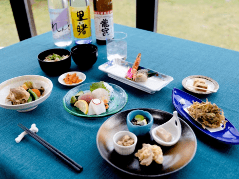 ホテルカレッタ 【早割60】奄美の旬を味わう懐石と香る焼きたてパンビュッフェプラン