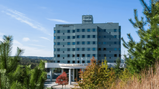 ホテルエリアワン広島ウイング 自家源泉100％天然温泉＆広々客室が魅力！駐車場無料＆ダイナミックパッケージプラン【素泊】